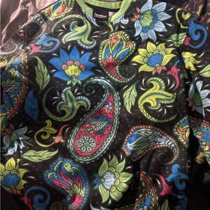 Paisley Patterned Men's sweatshirt